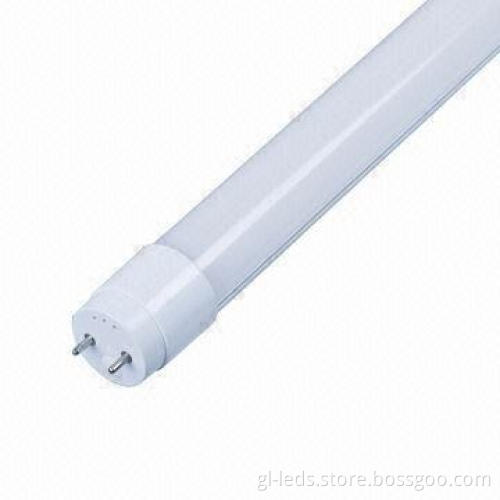High-output LED Dimmable Tube Light with 100 to 240V AC Wide Input Voltage